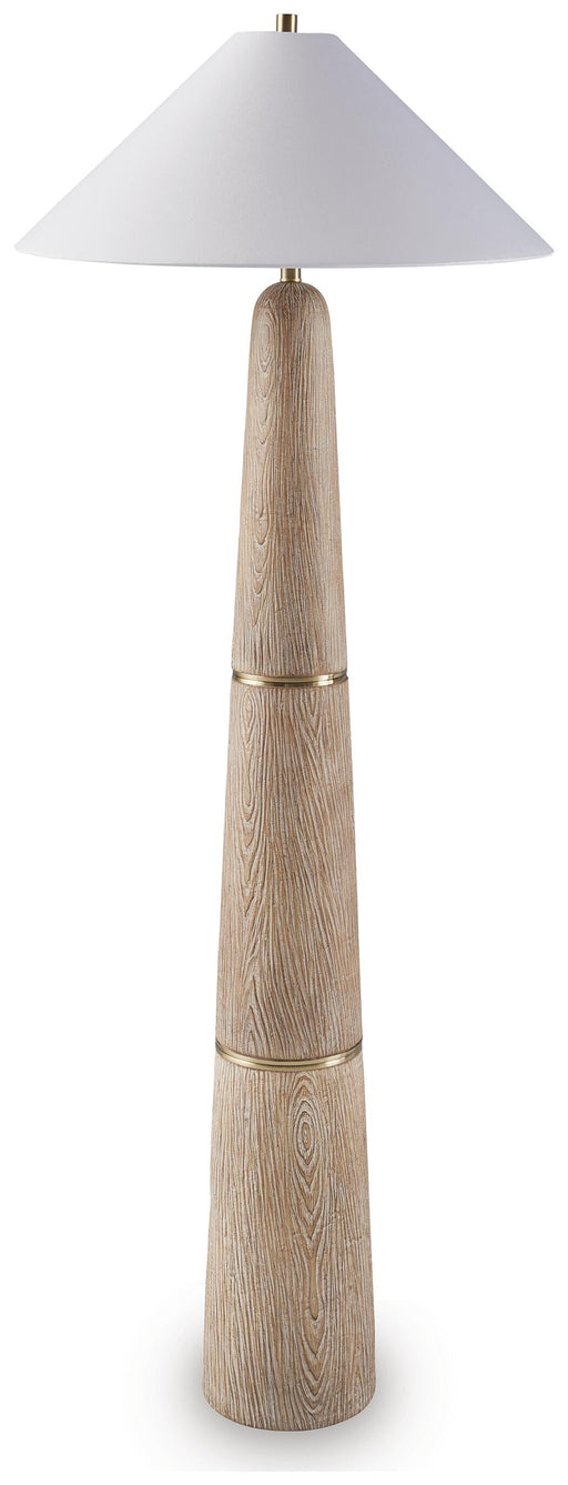 Gasparleigh Floor Lamp - US Furniture & Mattress (Waterbury,CT)*