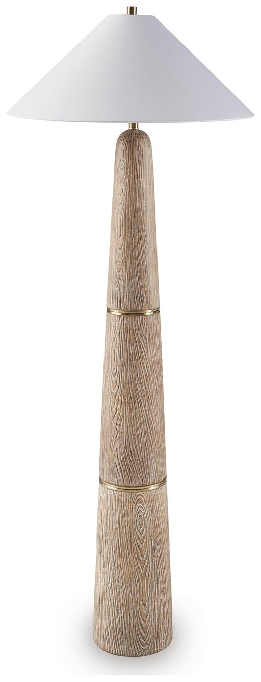 Gasparleigh Floor Lamp - US Furniture & Mattress (Waterbury,CT)*