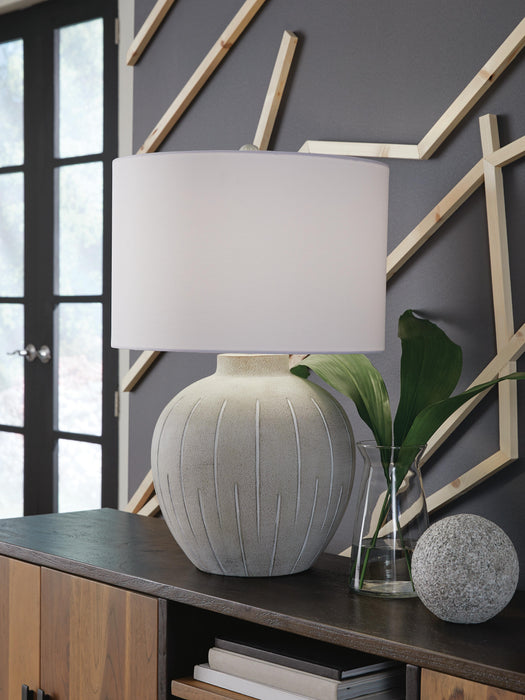 Calbert Table Lamp - US Furniture & Mattress (Waterbury,CT)*
