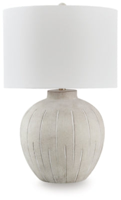 Calbert Table Lamp - US Furniture & Mattress (Waterbury,CT)*