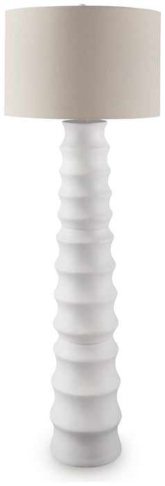 Veraleigh Floor Lamp - US Furniture & Mattress (Waterbury,CT)*