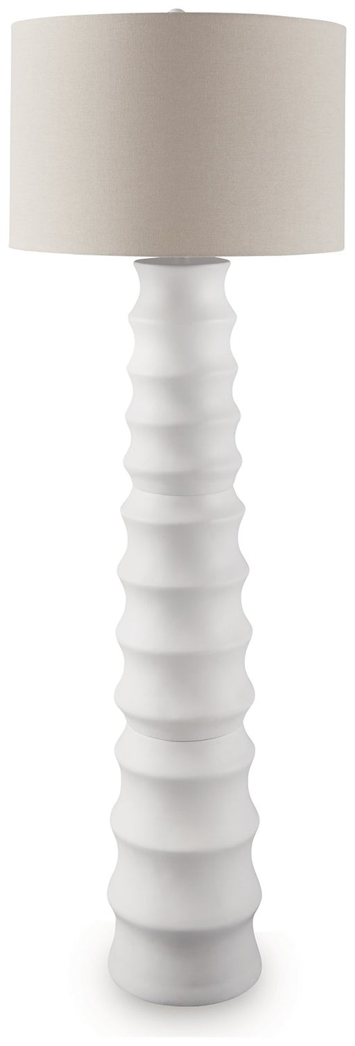 Veraleigh Floor Lamp - US Furniture & Mattress (Waterbury,CT)*