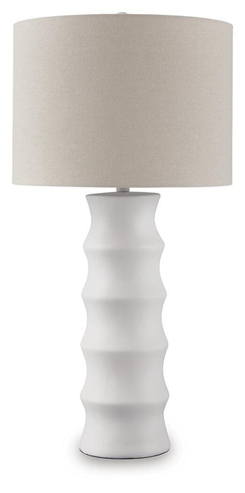 Veraleigh Table Lamp - US Furniture & Mattress (Waterbury,CT)*