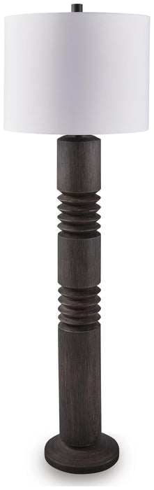Fainwell Floor Lamp - US Furniture & Mattress (Waterbury,CT)*