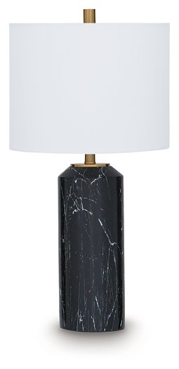 Hanzila Table Lamp - US Furniture & Mattress (Waterbury,CT)*