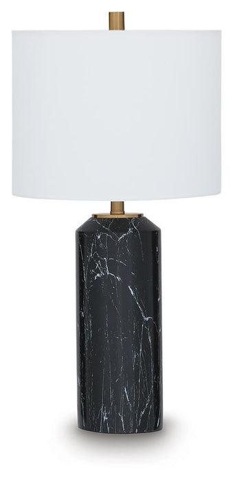 Hanzila Table Lamp - US Furniture & Mattress (Waterbury,CT)*