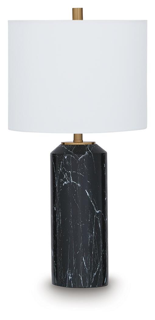 Hanzila Table Lamp - US Furniture & Mattress (Waterbury,CT)*