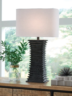 Golzar Table Lamp - US Furniture & Mattress (Waterbury,CT)*