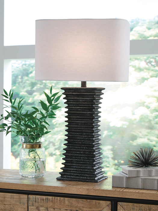 Golzar Table Lamp - US Furniture & Mattress (Waterbury,CT)*