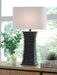 Golzar Table Lamp - US Furniture & Mattress (Waterbury,CT)*