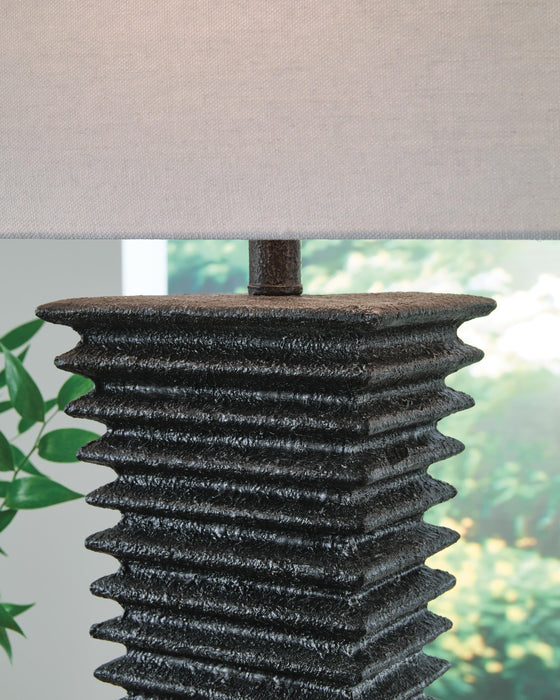 Golzar Table Lamp - US Furniture & Mattress (Waterbury,CT)*