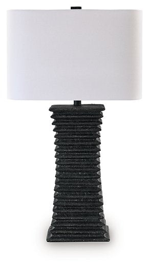 Golzar Table Lamp - US Furniture & Mattress (Waterbury,CT)*