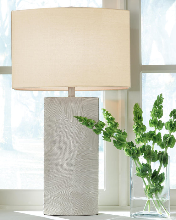 Bradard Lamp Set - US Furniture & Mattress (Waterbury,CT)*