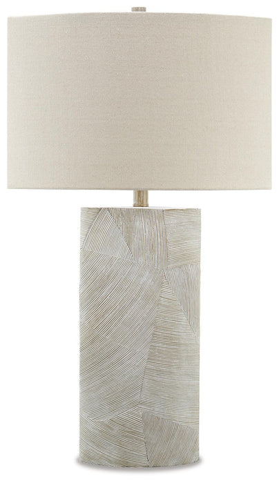 Bradard Lamp Set - US Furniture & Mattress (Waterbury,CT)*