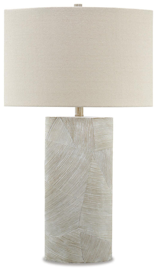 Bradard Lamp Set - US Furniture & Mattress (Waterbury,CT)*