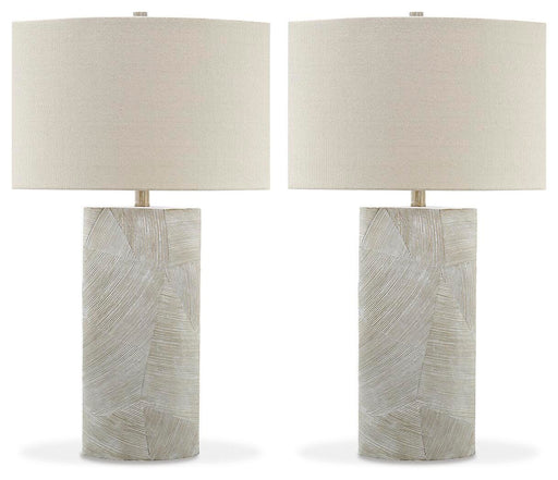 Bradard Lamp Set - US Furniture & Mattress (Waterbury,CT)*