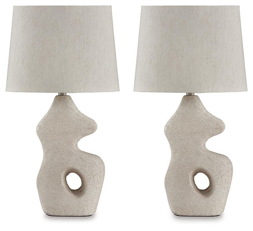 Chadrich Table Lamp (Set of 2) - US Furniture & Mattress (Waterbury,CT)*