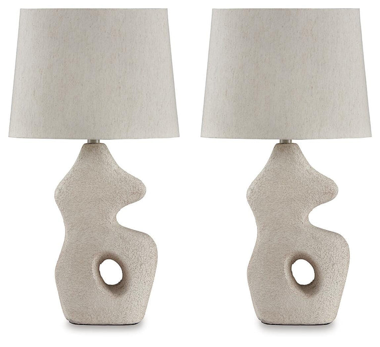 Chadrich Table Lamp (Set of 2) - US Furniture & Mattress (Waterbury,CT)*