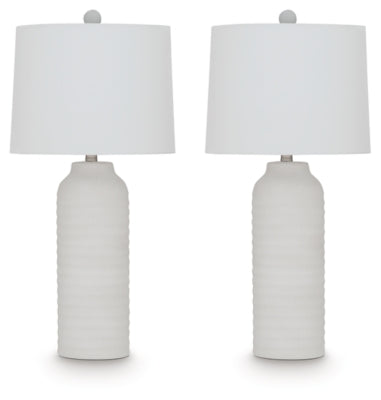 Vauville Table Lamp (Set of 2) - US Furniture & Mattress (Waterbury,CT)*