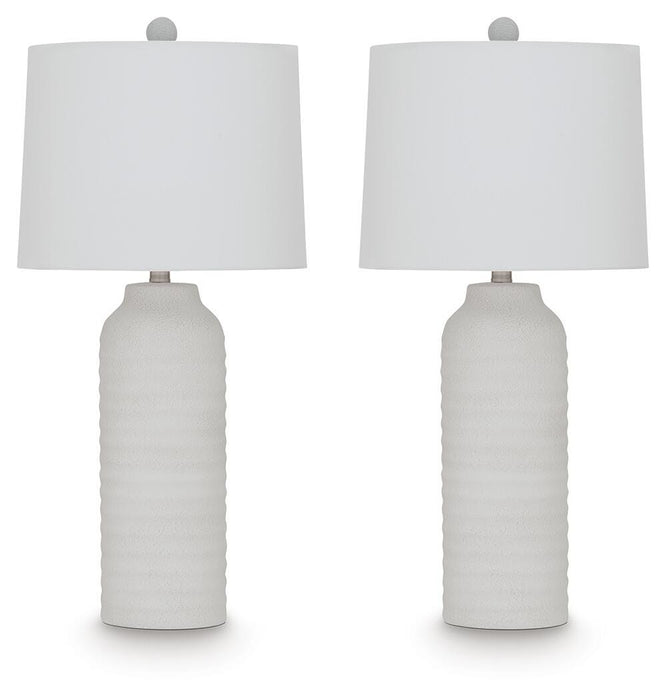 Vauville Table Lamp (Set of 2) - US Furniture & Mattress (Waterbury,CT)*
