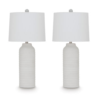 Vauville Table Lamp (Set of 2) - US Furniture & Mattress (Waterbury,CT)*