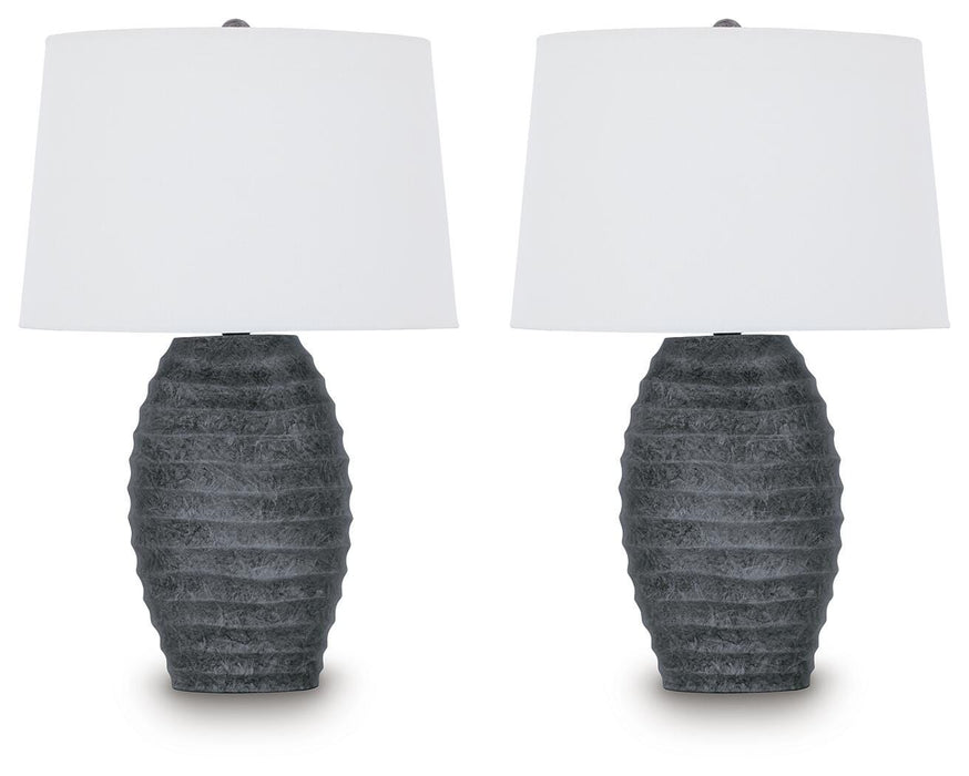 Caronick Table Lamp (Set of 2) - US Furniture & Mattress (Waterbury,CT)*