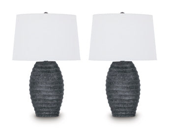 Caronick Table Lamp (Set of 2) - US Furniture & Mattress (Waterbury,CT)*