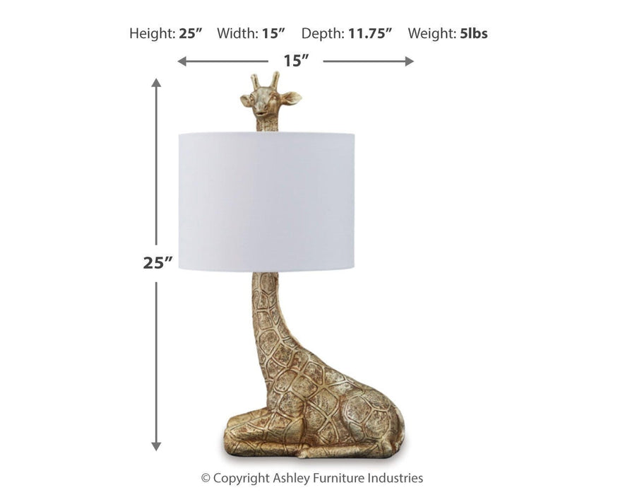 Ferrison Lamp Set - US Furniture & Mattress (Waterbury,CT)*