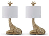 Ferrison Lamp Set - US Furniture & Mattress (Waterbury,CT)*