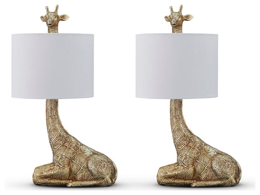 Ferrison Lamp Set - US Furniture & Mattress (Waterbury,CT)*
