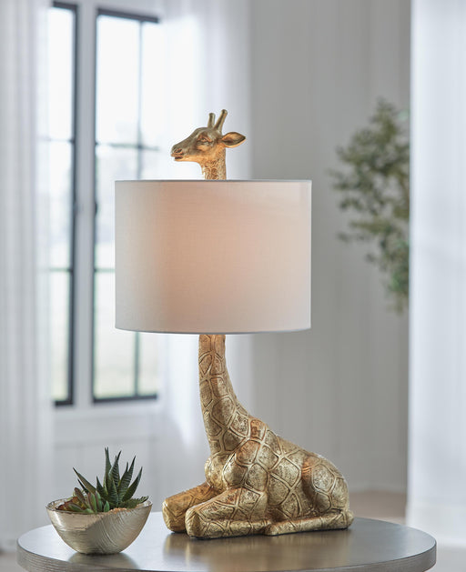 Ferrison Lamp Set - US Furniture & Mattress (Waterbury,CT)*