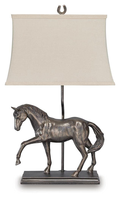 Sandorman Table Lamp - US Furniture & Mattress (Waterbury,CT)*
