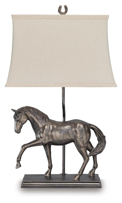 Sandorman Table Lamp - US Furniture & Mattress (Waterbury,CT)*