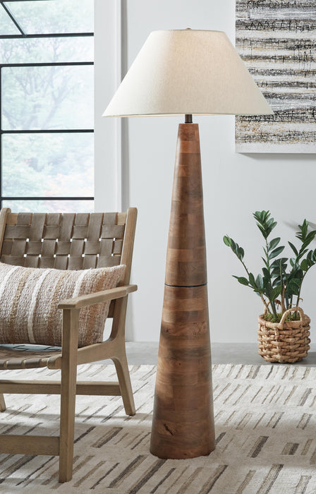 Danset Floor Lamp - US Furniture & Mattress (Waterbury,CT)*