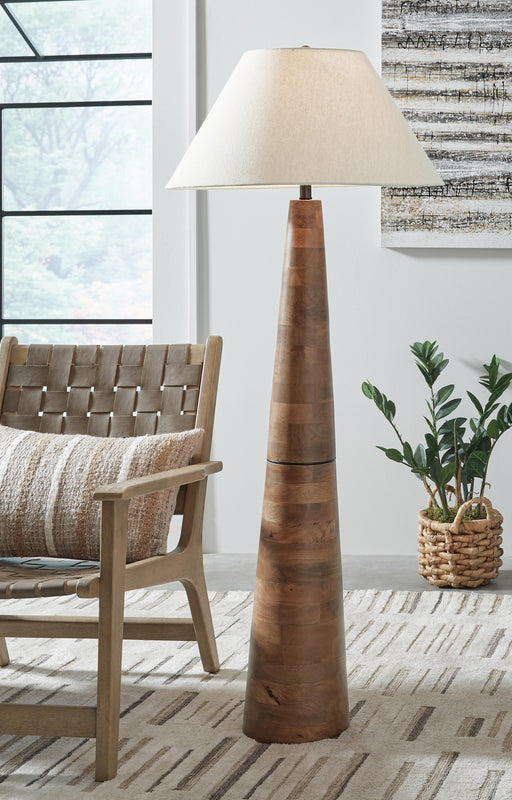 Danset Floor Lamp - US Furniture & Mattress (Waterbury,CT)*