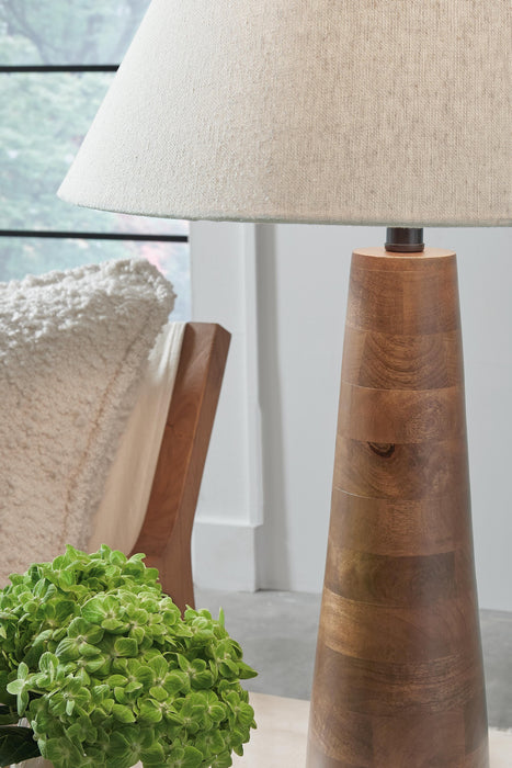 Danset Lamp Set - US Furniture & Mattress (Waterbury,CT)*