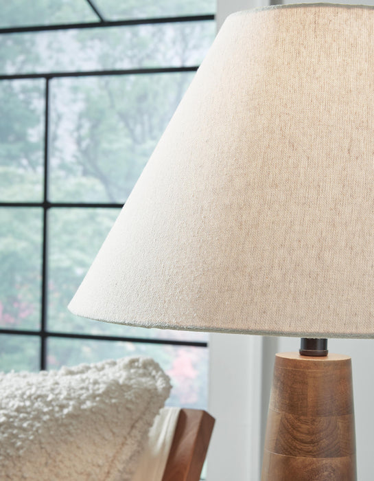 Danset Lamp Set - US Furniture & Mattress (Waterbury,CT)*
