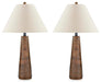 Danset Lamp Set - US Furniture & Mattress (Waterbury,CT)*