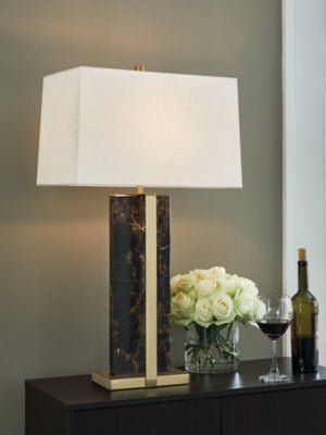 Neonish Table Lamp - US Furniture & Mattress (Waterbury,CT)*