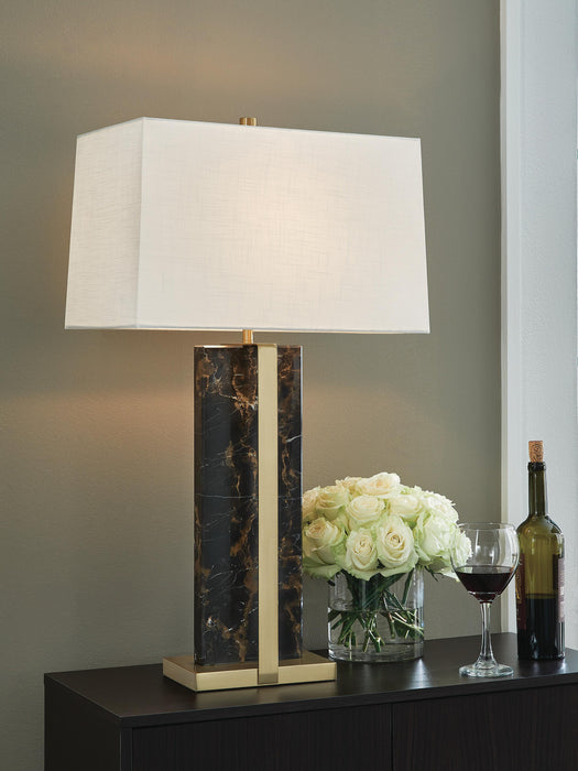 Neonish Table Lamp - US Furniture & Mattress (Waterbury,CT)*