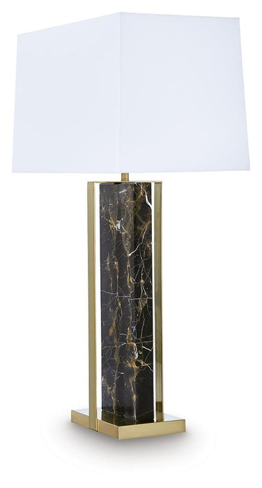 Neonish Table Lamp - US Furniture & Mattress (Waterbury,CT)*