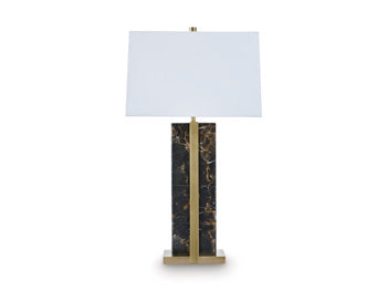 Neonish Table Lamp - US Furniture & Mattress (Waterbury,CT)*