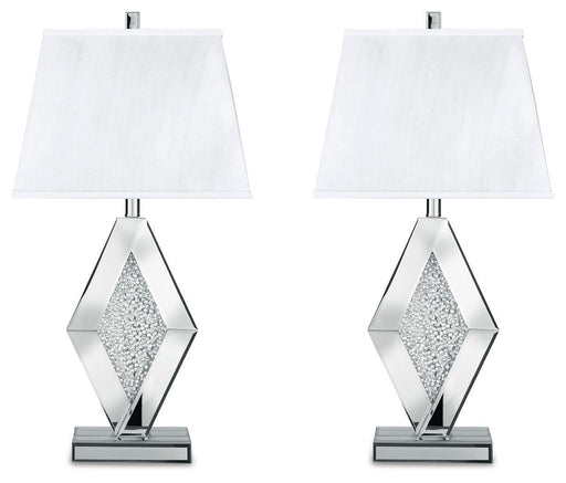 Prunella Lamp Set - US Furniture & Mattress (Waterbury,CT)*