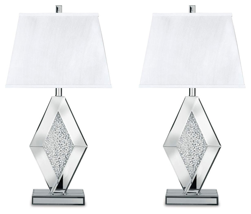 Prunella Lamp Set - US Furniture & Mattress (Waterbury,CT)*