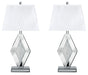 Prunella Lamp Set - US Furniture & Mattress (Waterbury,CT)*