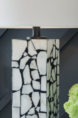 Macaria Table Lamp - US Furniture & Mattress (Waterbury,CT)*