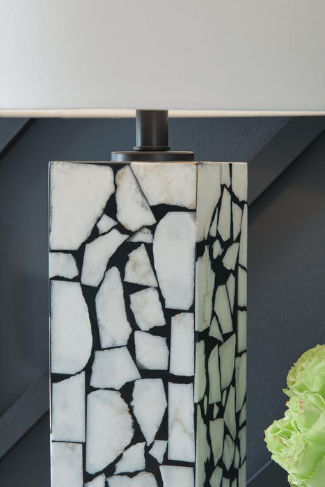 Macaria Table Lamp - US Furniture & Mattress (Waterbury,CT)*
