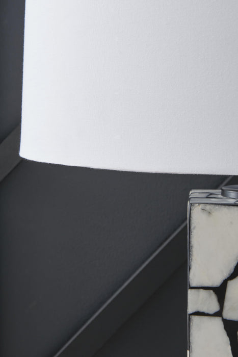 Macaria Table Lamp - US Furniture & Mattress (Waterbury,CT)*