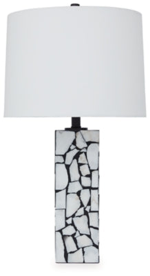 Macaria Table Lamp - US Furniture & Mattress (Waterbury,CT)*