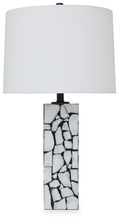 Macaria Table Lamp - US Furniture & Mattress (Waterbury,CT)*